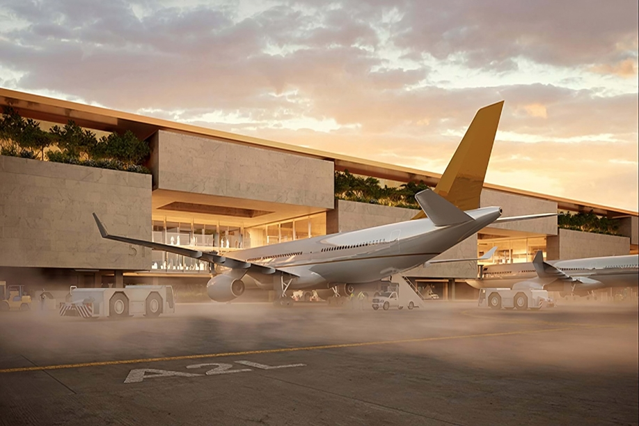 گروه معماری فاستر و شرکا برنده مسابقه طراحی ترمینال جدید فرودگاه عربستان سعودی شد